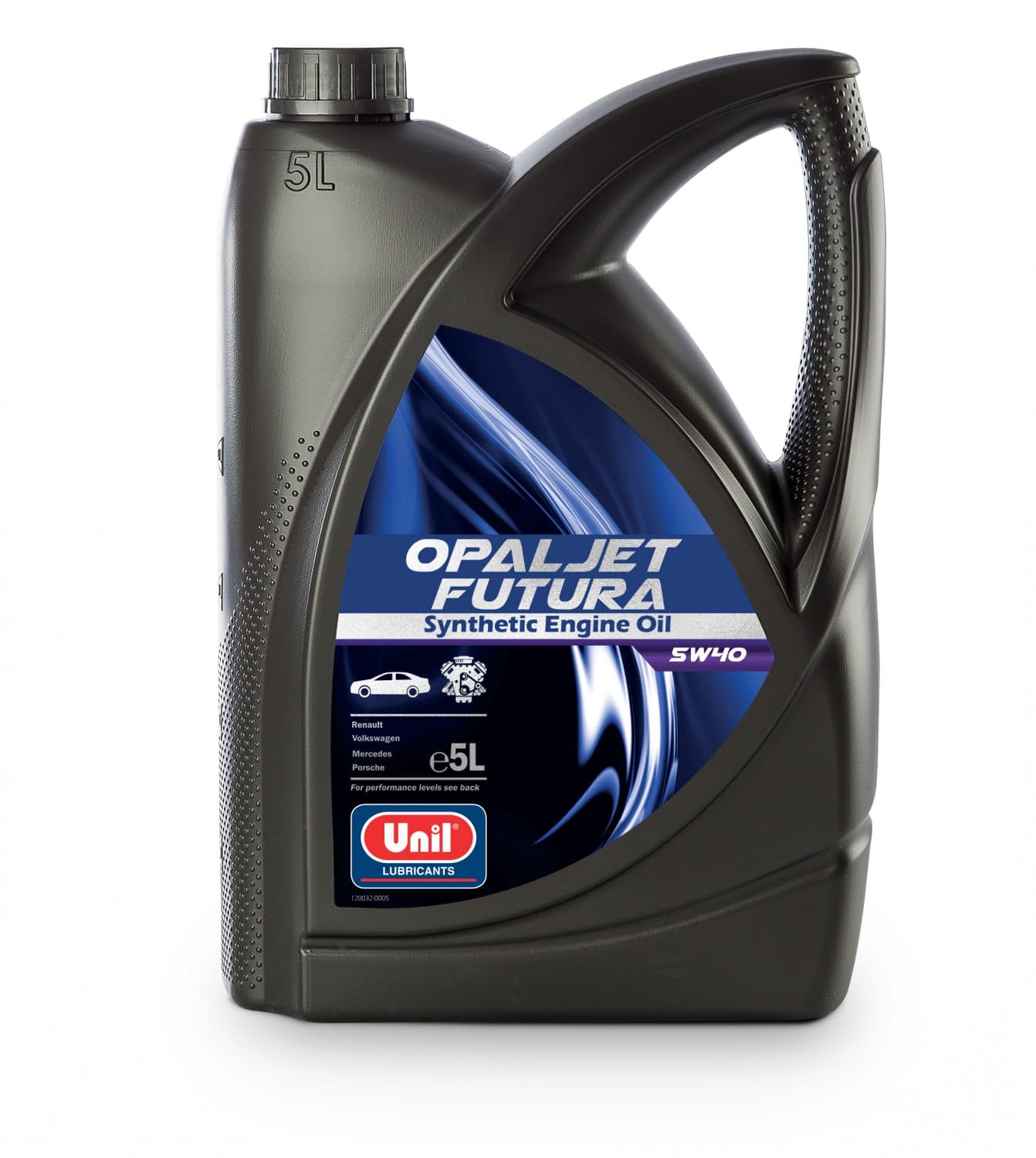 Opaljet Futura 5W40 - Afbeelding 1
