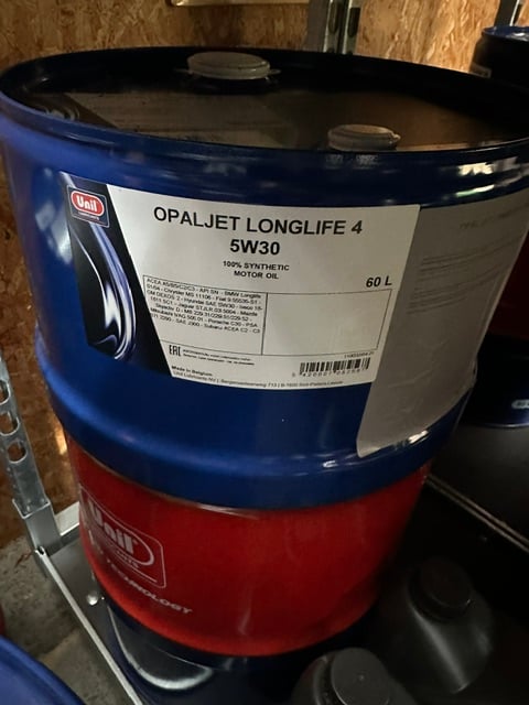 Opaljet Longlife 4 5W30 - OPALJET LONGLIFE 4 5W30 werd ontwikkeld voor het smeren van de meest recente benzine- en dieselmotoren met of zonder roetfilter