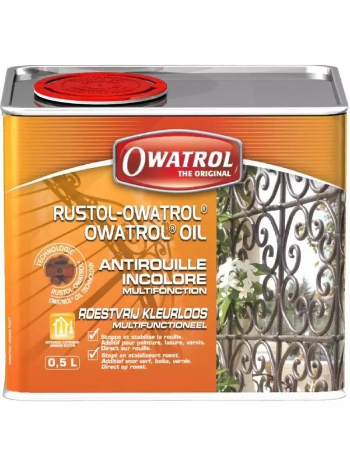 Owatrol Rustol Olie - Afbeelding 1